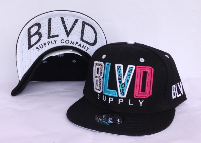 Blvd Supply Snapback Hat #14